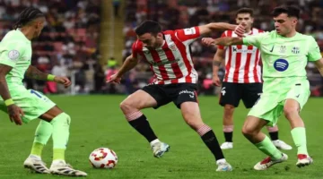 توقيت مواجهة برشلونة وأتلتيك بيلباو المرتقبة ضمن منافسات الدوري الإسباني لكرة القدم